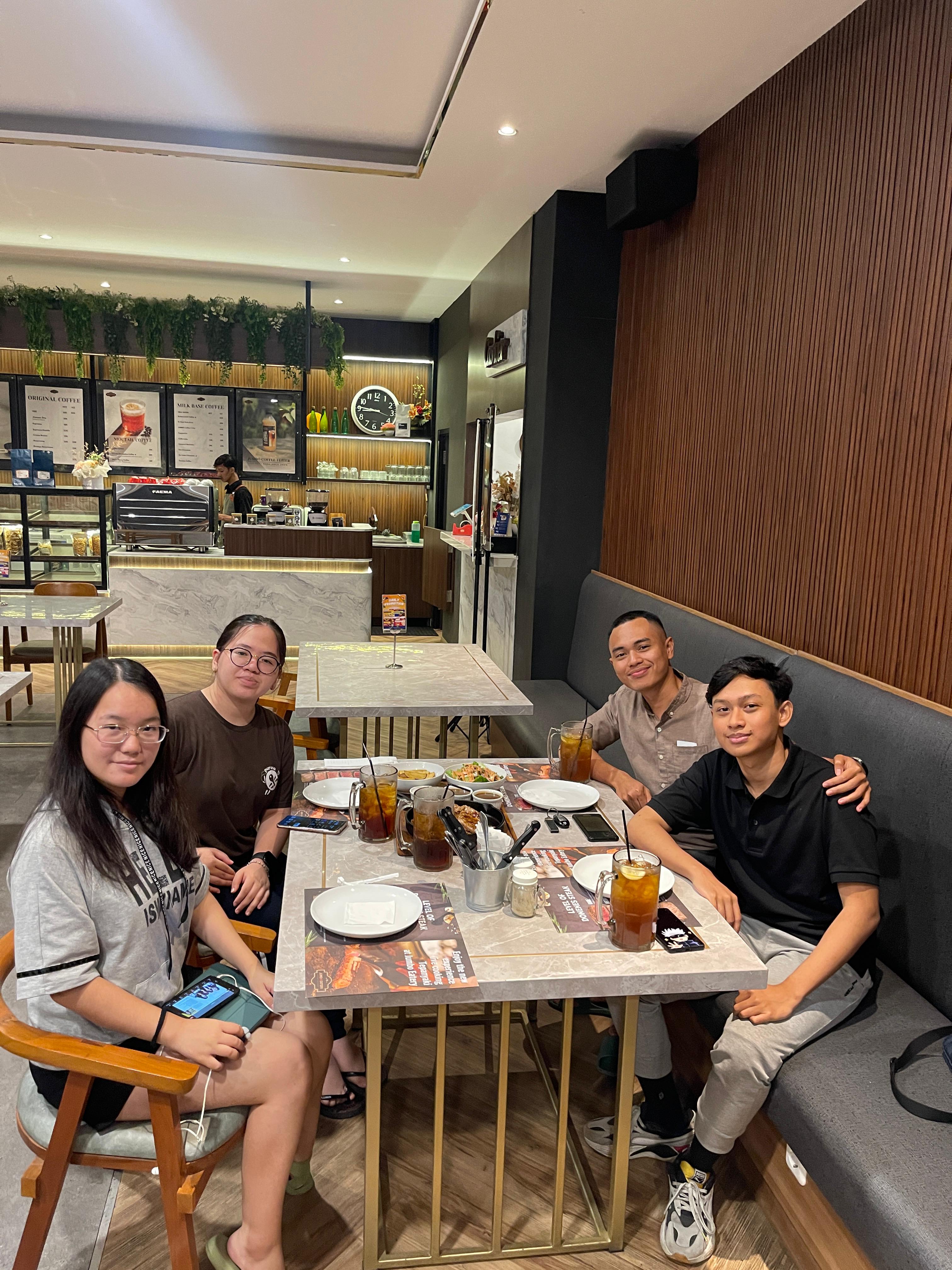 Bandung Team Dinner